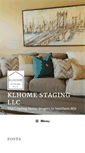 Mobile Screenshot of klhomestaging.com